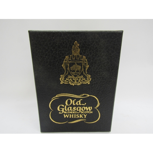 9321 - 1983 Old Glasgow Scotch Whisky Decanter Commemorative bottling, boxed