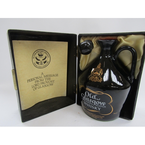 9321 - 1983 Old Glasgow Scotch Whisky Decanter Commemorative bottling, boxed