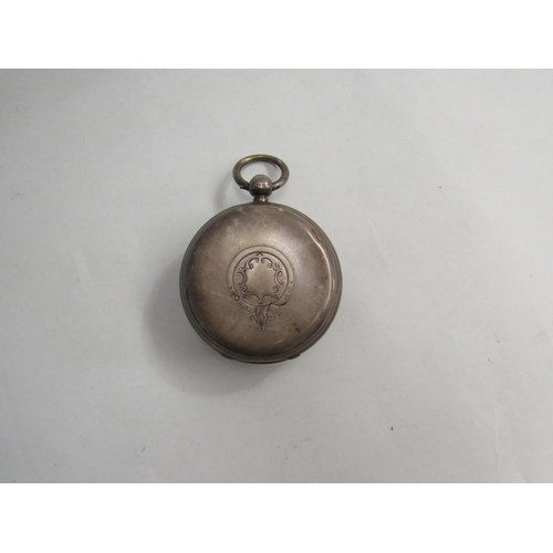 4343 - An early 20th Norwich-made silver cased pocket watch