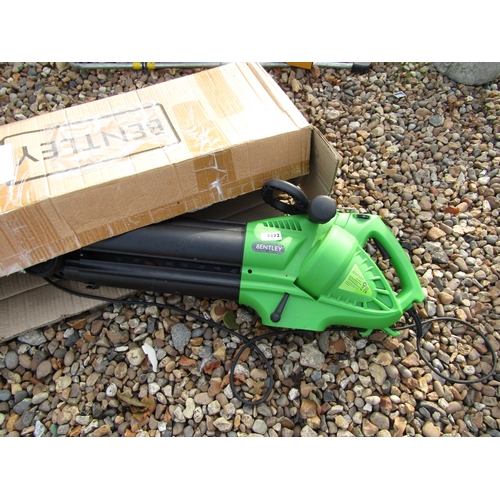 3299 - A Bentley leaf blower.  DTI Failure: Please see information pages