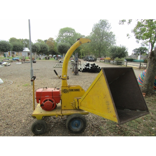 3260 - A Cramer HS450 petrol chipper with Kohler 16 engine