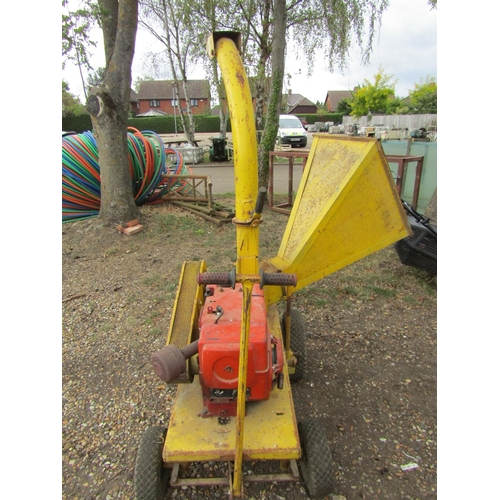 3260 - A Cramer HS450 petrol chipper with Kohler 16 engine