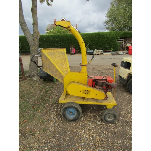 3260 - A Cramer HS450 petrol chipper with Kohler 16 engine