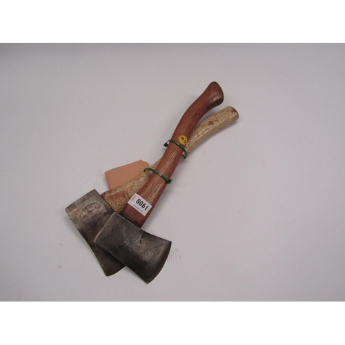 8061 - A Brades axe and a Canadian made axe (2)