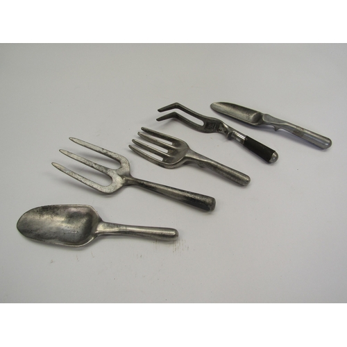 8081 - Aluminium garden trowels and hand forks