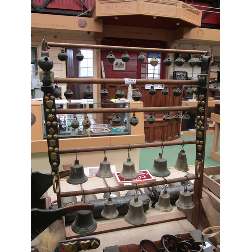 8276 - A display of crotel and other bells   (C)