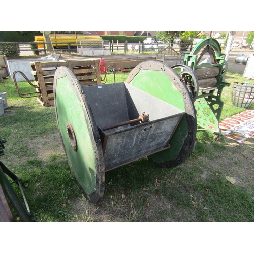 8367 - A Robert Boby, Bury St Edmunds malt barrow