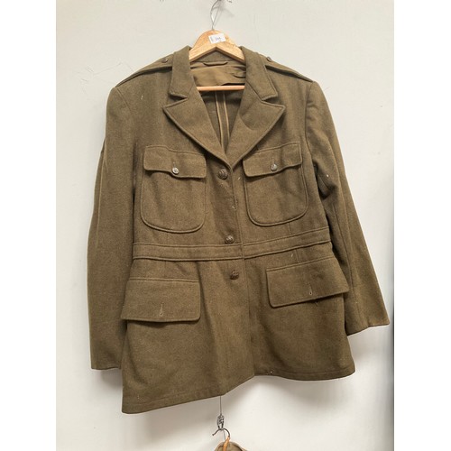 5013 - A pre-WWII US soldier's service jacket  (C)