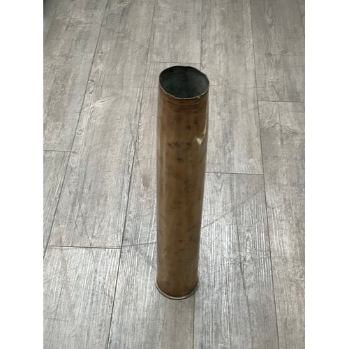 5024 - A Russian anti-aircraft / tank brass shell case