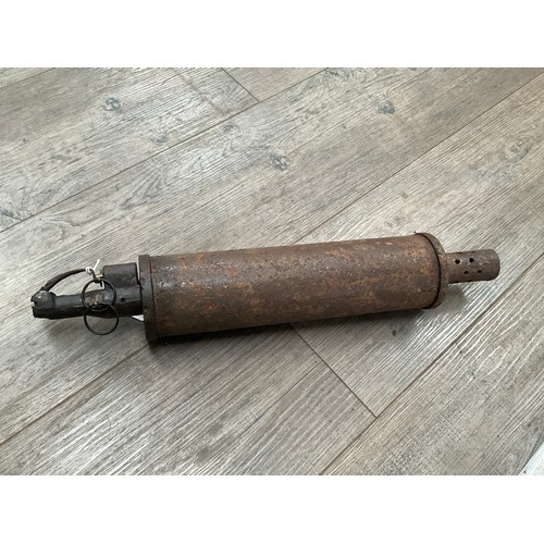 5027 - A WWI Stokes mortar projectile, deactivated   (C)