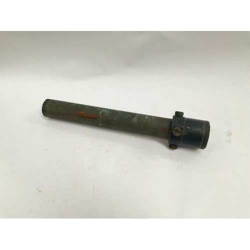 5064 - A WWII 1942 6lb gun sight, No. 39 Mk IIS