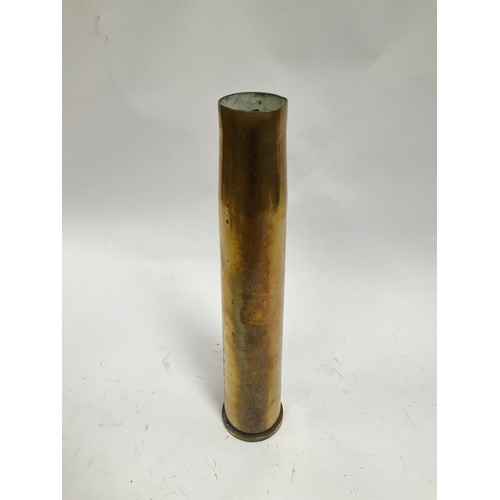 5073 - A WWII British 40mm Bofors shell case, dated 4/42     (E) £15-20