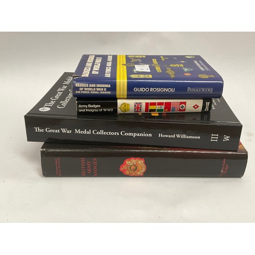 5090 - Four reference books: 