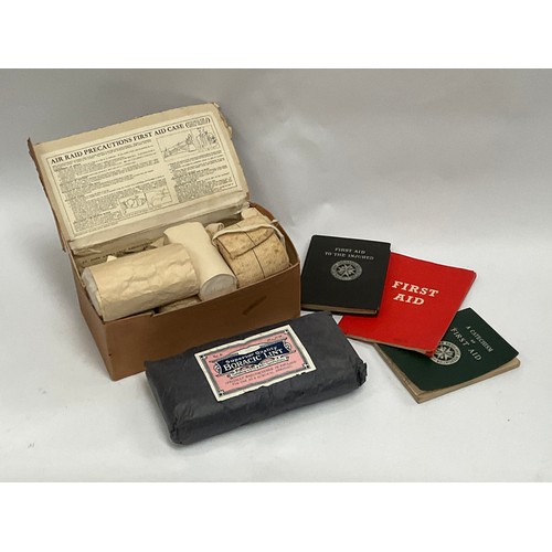 5096 - An ARP Householders’ First Aid Case, with contents