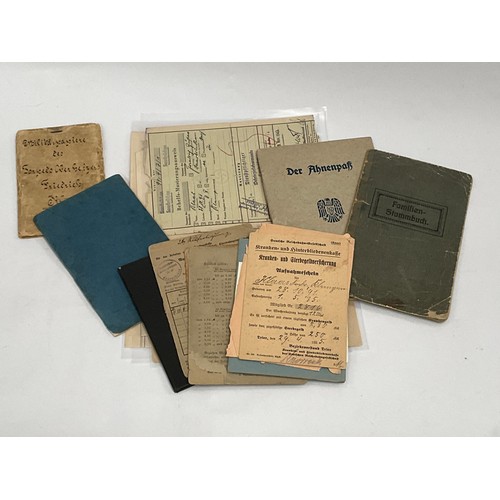 5098 - An Imperial German group of documents to FREDERICK KLAAS, served with the 1st Torpedo Division 5th C... 