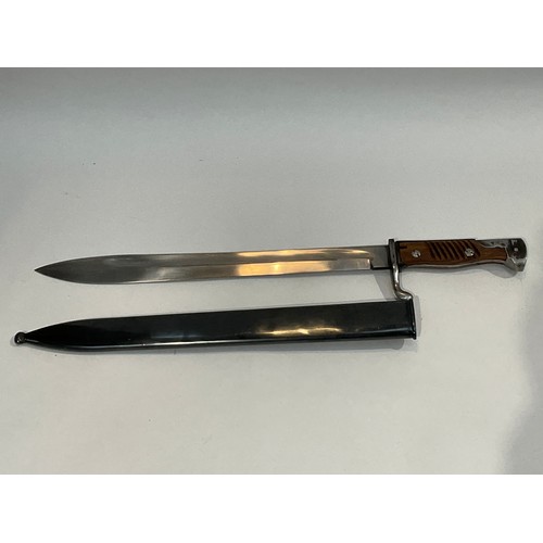 5282 - A replica WWI German Mauser bayonet with scabbard from the movie 'The King's Man'