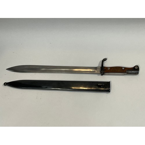 5282 - A replica WWI German Mauser bayonet with scabbard from the movie 'The King's Man'