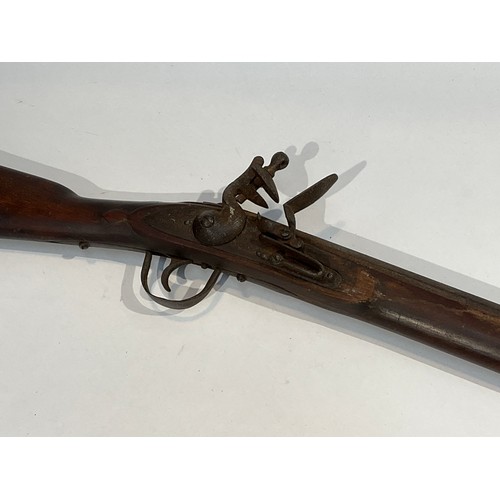 5315 - An 18th Century 51'' flintlock trade musket, the lock stamped London.   (C)