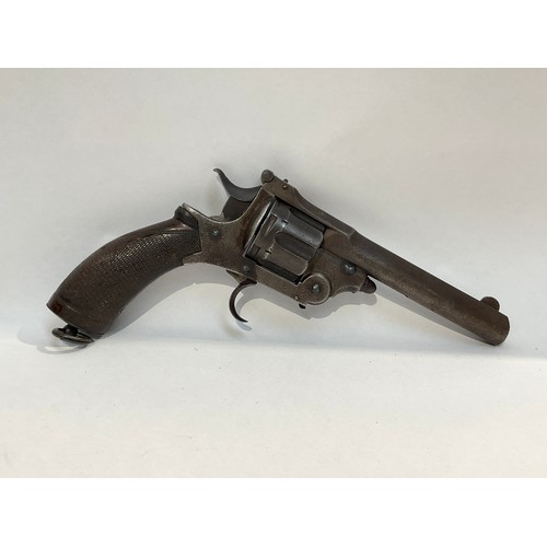 5318 - A deactivated Lang revolver, with current specification deactivation certificate