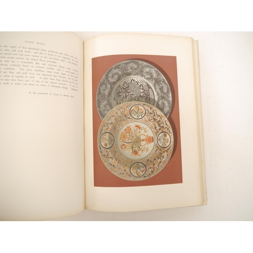 4094 - George Ashdown Audsley & James Lord Bowes: 'Keramic Art of Japan', Liverpool & London, 1875, volume ... 