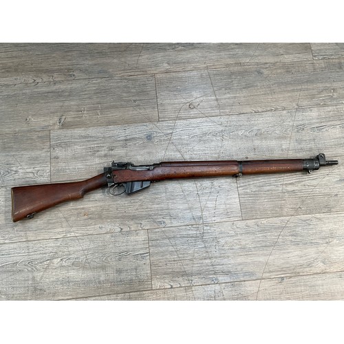 5339 - A deactivated Lee Enfield SMLE .303 No. 1 Mk. 4, with current specification deactivation certificate