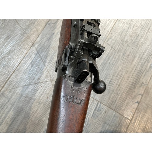 5339 - A deactivated Lee Enfield SMLE .303 No. 1 Mk. 4, with current specification deactivation certificate