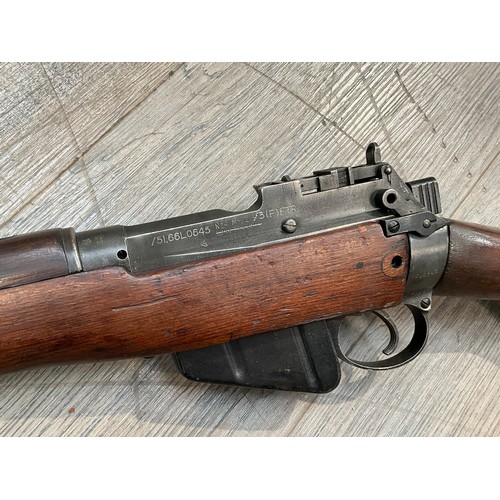 5339 - A deactivated Lee Enfield SMLE .303 No. 1 Mk. 4, with current specification deactivation certificate