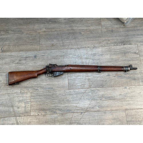 5340 - A deactivated Lee Enfield SMLE .303 No. 1 Mk. 4, with current specification deactivation certificate