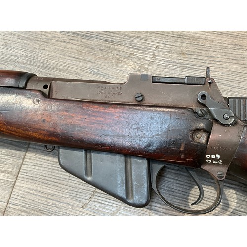 5340 - A deactivated Lee Enfield SMLE .303 No. 1 Mk. 4, with current specification deactivation certificate