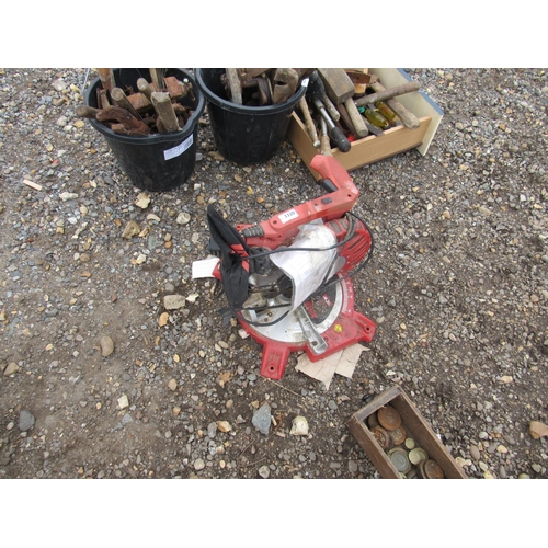 3320 - A mitre saw.  DTI Failure: Please see information pages    (E)  £8-15