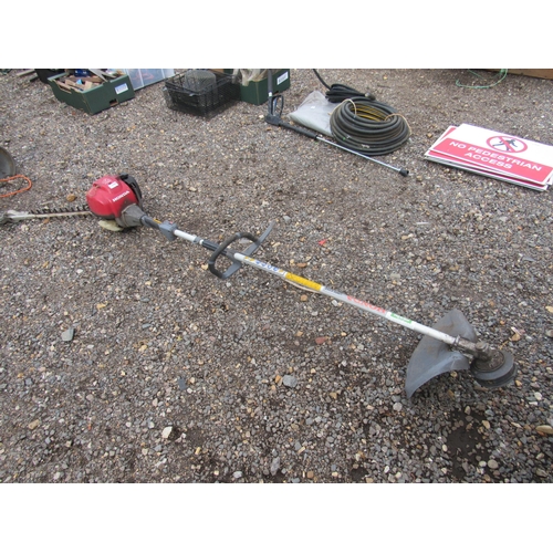 3399 - A Honda straight shaft strimmer