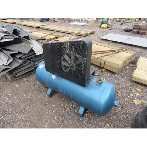 3428 - A Nu-Air compressor.  DTI Failure: Please see information pages