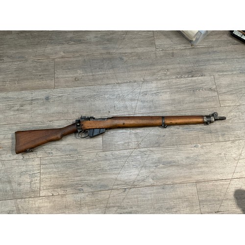 5341 - A deactivated Lee Enfield SMLE .303 No. 1 Mk. 4, with current specification deactivation certificate