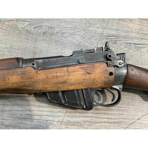 5341 - A deactivated Lee Enfield SMLE .303 No. 1 Mk. 4, with current specification deactivation certificate