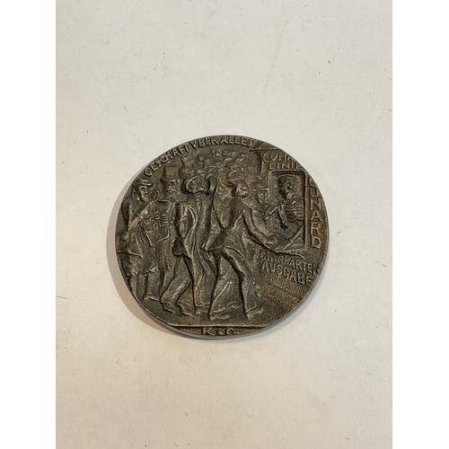 5367 - A WWI era Lusitania Medal.