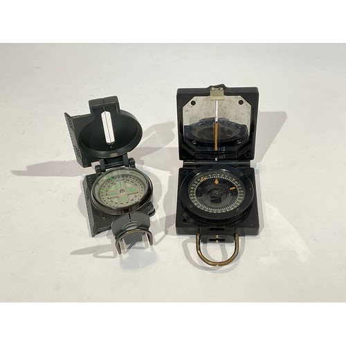 5368 - Two military compasses