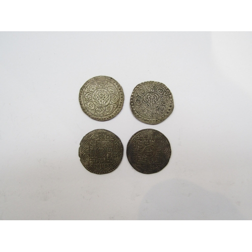 4316 - A collection of 19th Century and earlier Mughal/Bengal coins in silver and copper