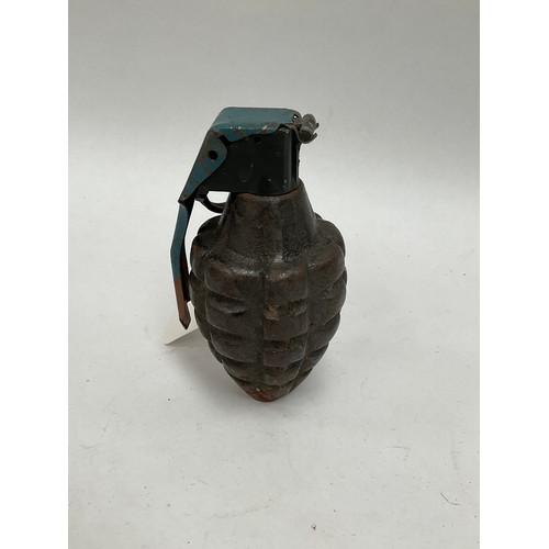 5448 - A drill purpose pineapple hand grenade, inert.