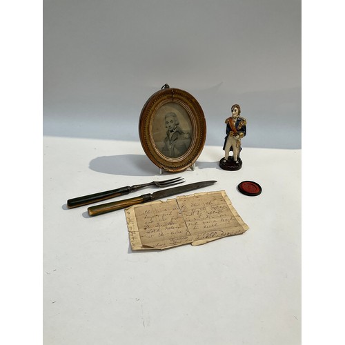 5457 - ADMIRAL LORD HORATIO NELSON, 1ST VISCOUNT NELSON (1758-1805) / HMS VICTORY INTEREST: A collection of... 