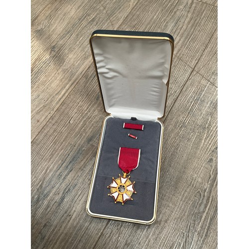 5461 - A US Legion of Merit medal in fitted case   (C)