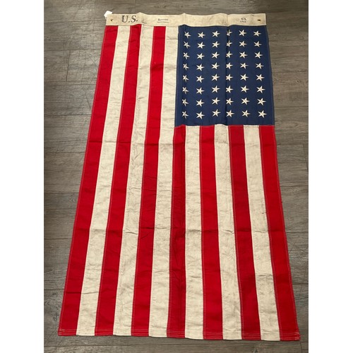 5467 - A reproduction US flag bearing 1943 date