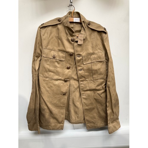 5468 - A 1950's Royal Marines tropical service jacket   (C)