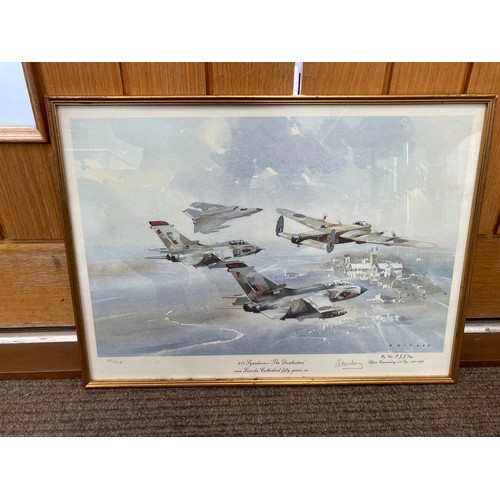 5484 - A limited-edition print after Eric Day '617 Squadron - The Dambusters, signed and limited 115/617 ju... 