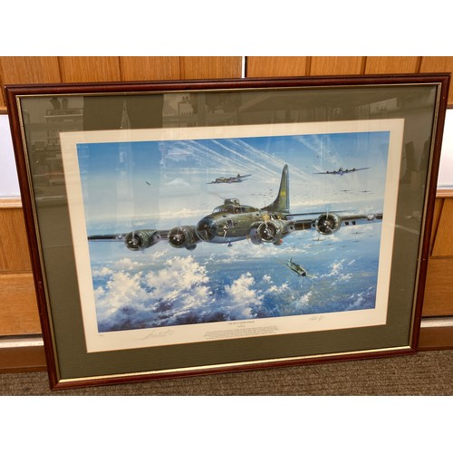 5486 - 'THE BELLE UNDER ATTACK' a limited-edition print after Simon Atack, signed in pencil 64/500, framed ... 