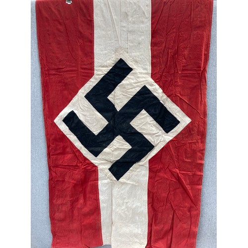 5494 - A reproduction German Hitler Youth flag, marked 1940    (C)