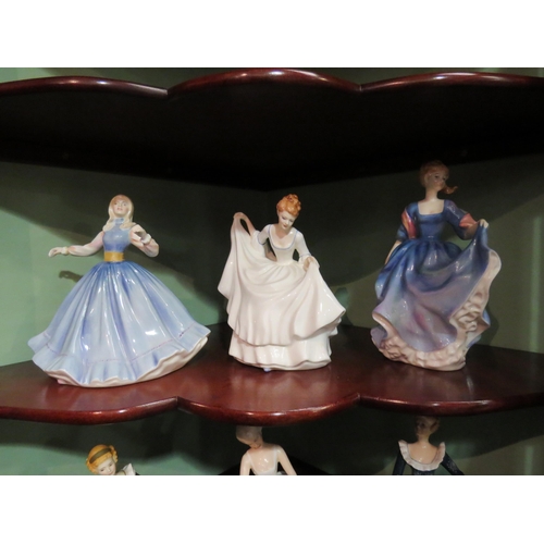 4042 - Six Royal Doulton figures 