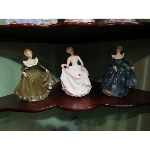 4042 - Six Royal Doulton figures 