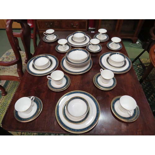 4057 - A quantity of Royal Doulton 'Biltmore' pattern dinner and tea wares