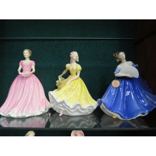 4125 - Six Royal Doulton figures 