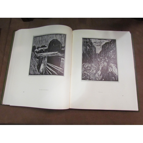 4207 - Edward Munch. Woman and Eros, Oslo 1957 with two other works, three volumes in one    (E) £15-20